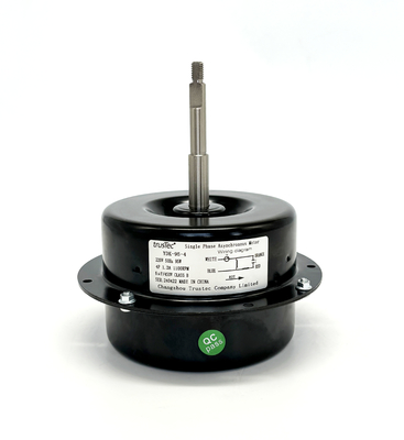 95W 1100RPM Outdoor Fan Motor 4P CCW 6uF/370V Air Duty
