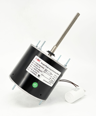 48 Frame Condenser Fan Motor YDK-375-6A27 - 1/2HP 1075RPM 208-230V 60HZ