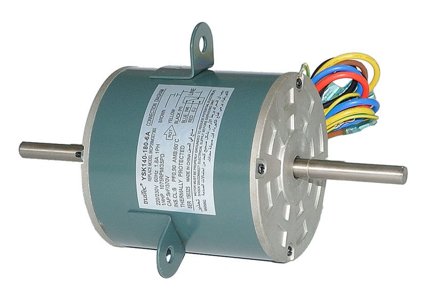 Electric Air Conditioning Fan Motor YSK140/35-4-185A 230V 185W with Capacitor Customized