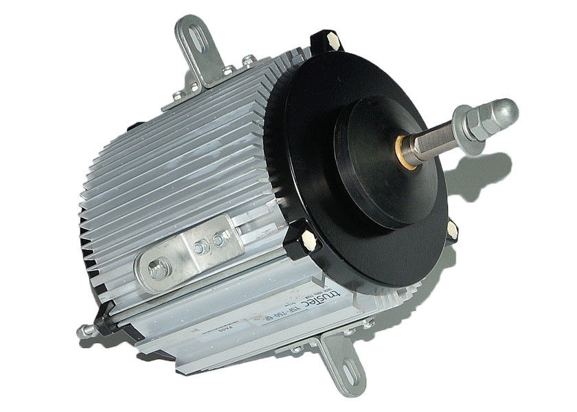 Single Speed Single Phase Air Conditioner Fan Motor 6 Pole 925Rpm Long Life
