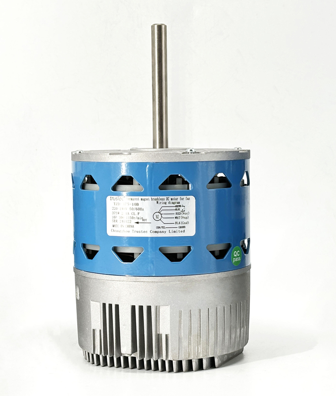 48 Frame BLDC Motor For Fan and Blower - 375W 300-1150RPM 220-240V 50/60HZ