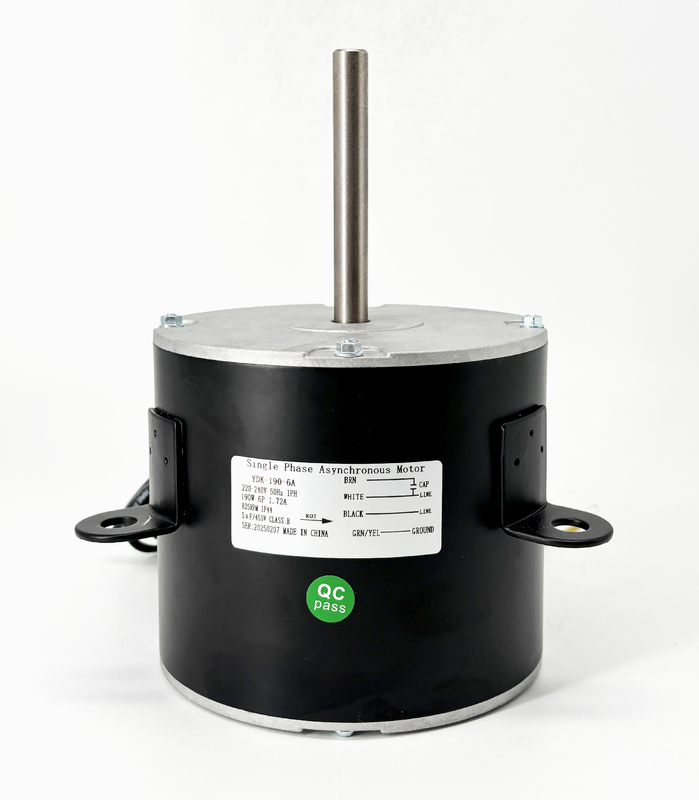 220-240V 50Hz 190W 825RPM AC Fan Motor for Air Conditioning Enclosed Asynchronous Electrical Cooling Fan