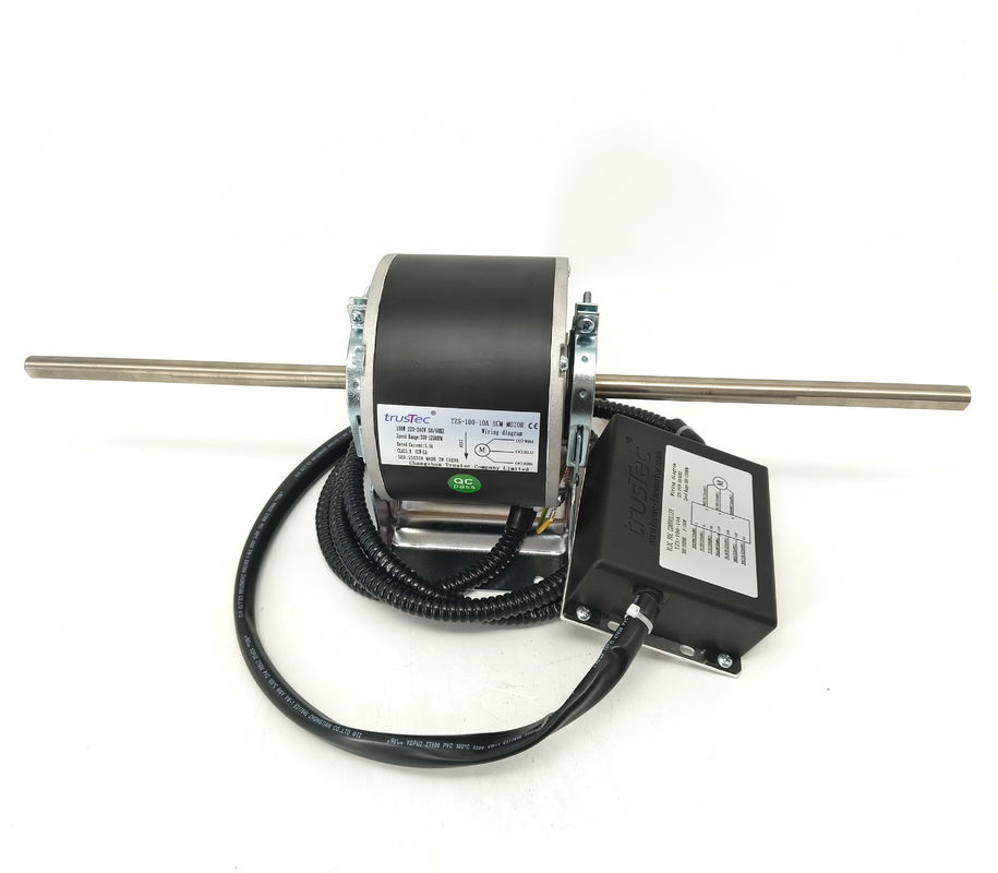 EC Fan Coil Unit Motor For Air Conditioner - 2/15HP 220-240V 50/60HZ 300-1250RPM