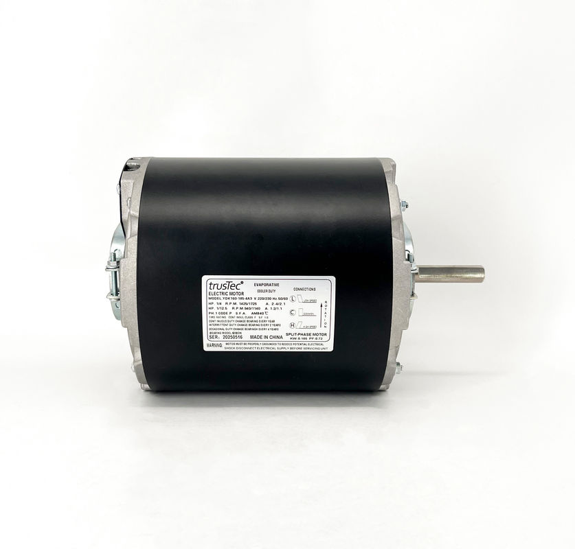 Evaporative Air Cooler Motor - 1/4HP/1/12.5HP 220/230V 50/60HZ  1425/1725/940/1140RPM
