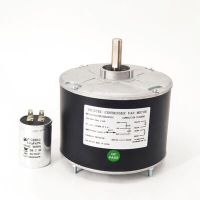48 프레임 콘덴서 팬 모터 - 1/4HP 208/230V 60HZ 1100RPM 5uF/370V CW/CCW 회전 - 5KCP39EGS070S 교체 모터