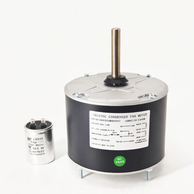 48 프레임 콘덴서 팬 모터 - 1/4HP 208/230V 60HZ 1100RPM 5uF/370V CW/CCW 회전 - 0131M00018PSP 교체 모터